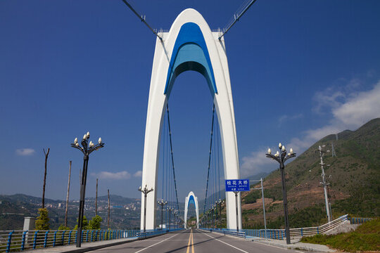 重慶巫山桂花大橋
