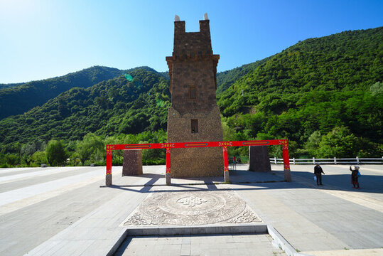官鵝溝