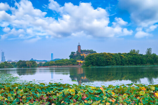 江蘇省鎮(zhèn)江市金山風景區(qū)