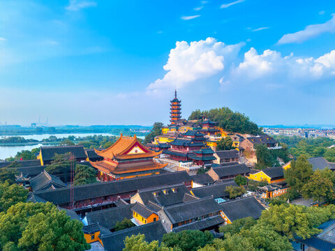 江蘇省鎮(zhèn)江市金山風(fēng)景區(qū)
