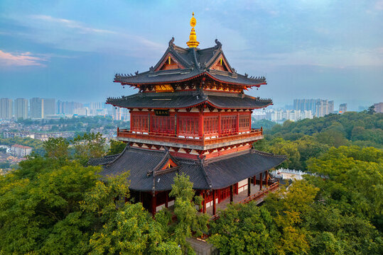 江蘇省鎮(zhèn)江市西津渡歷史文化街區(qū)