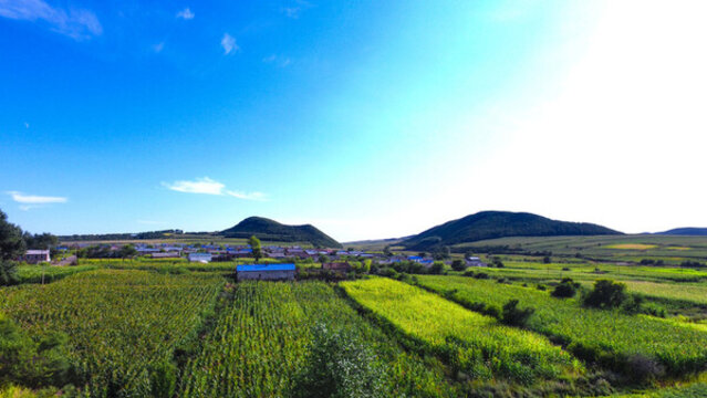 田園風(fēng)光田野戶外