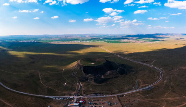 烏蘭哈達(dá)火山錐