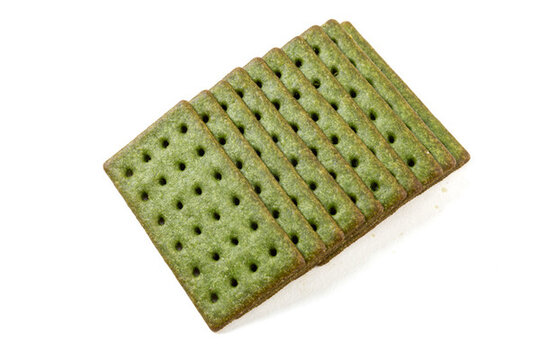 抹茶拿鐵味咖啡餅干