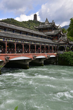 都江堰南橋