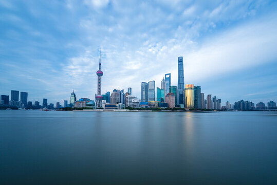 上海城市風(fēng)光夜景