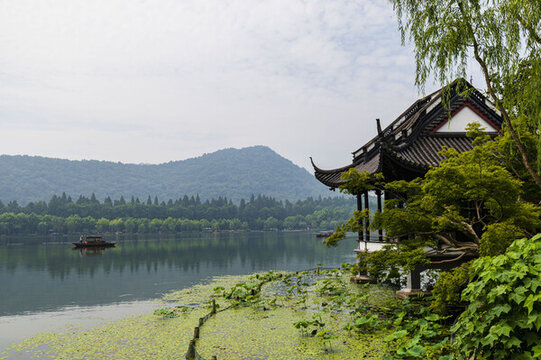 西湖景區(qū)風(fēng)光