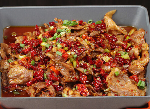 鐵板羊肉