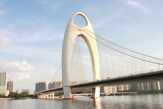 廣州獵德大橋