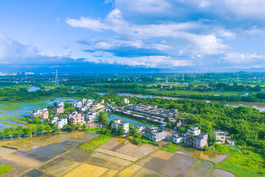 大洲村