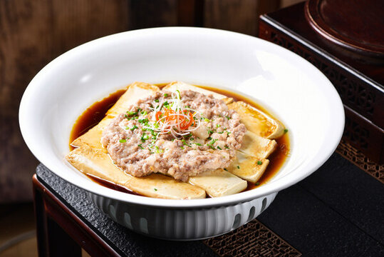 肉餅蒸豆腐