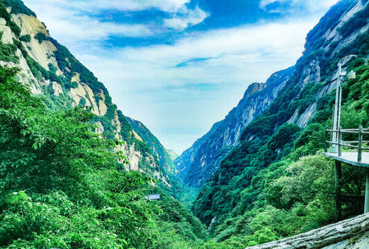 華山山谷