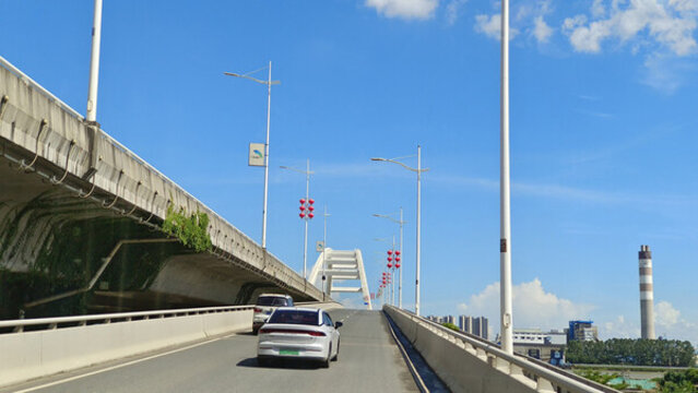 廣州南沙路橋