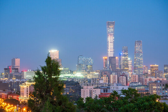 北京城市風光CBD