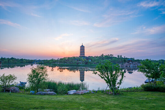 雄安悅榕公園