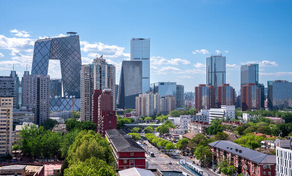 北京城市風光CBD