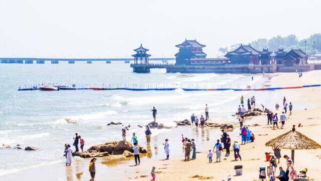 老龍頭海灘