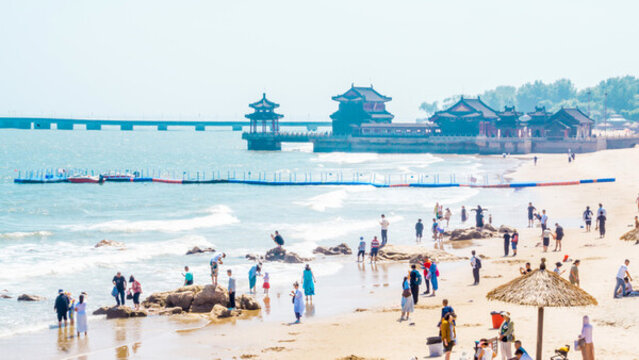 老龍頭海灘