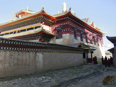 藏族民族建筑