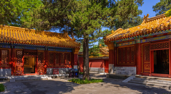 景山公園關(guān)帝廟