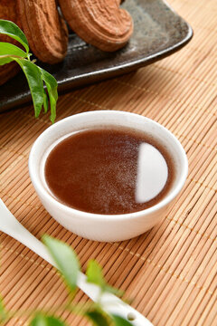 靈芝孢子粉沖泡