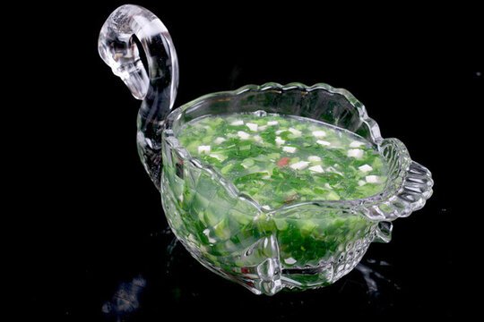 米湯青菜缽