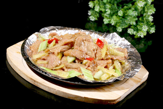 山椒嫩牛肉