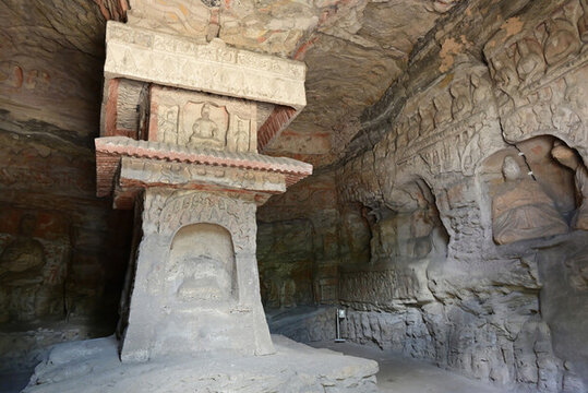 山西大同云岡石窟