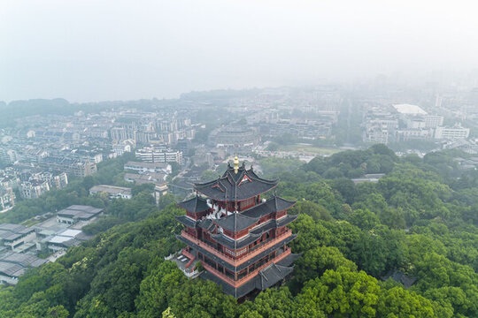 西湖城隍閣景觀