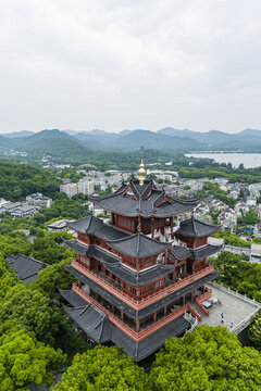 西湖城隍閣景觀