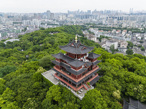 西湖城隍閣景觀