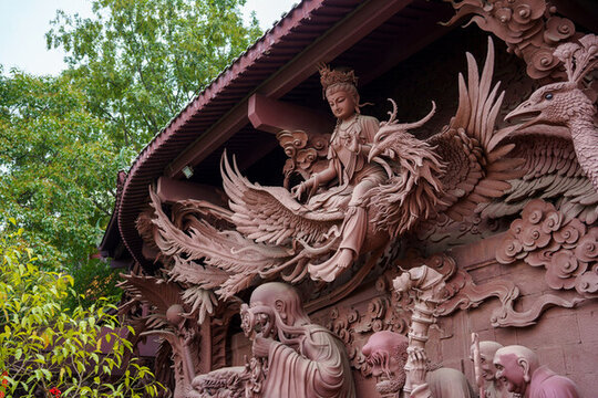 綿陽圣水寺