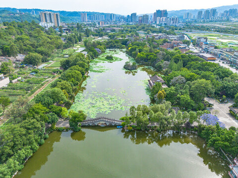 宜賓天池公園