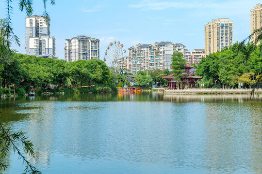 宜賓天池公園