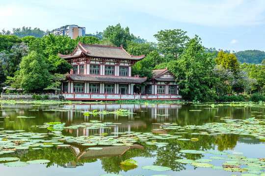 宜賓天池公園
