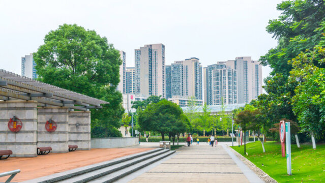 圭塘河園林景觀