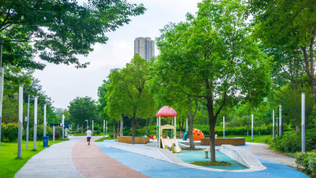 圭塘河兒童游樂場