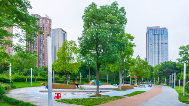 圭塘河兒童游樂場