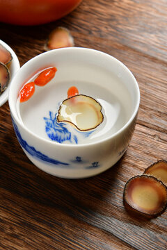 鹿茸片