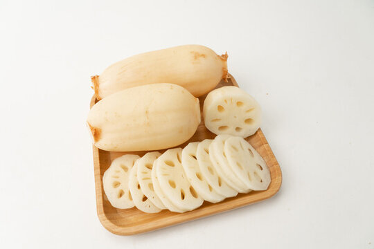 蓮藕連菜藕節(jié)