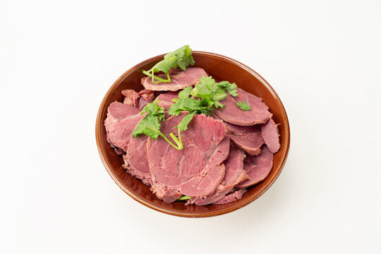牛腱肉切片
