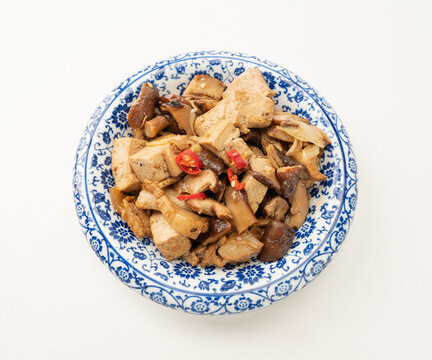 香菇燉豆腐