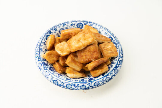 香煎嫩豆腐