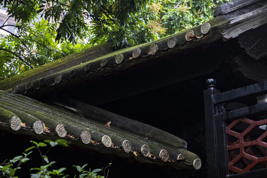 嶺南古建筑屋頂