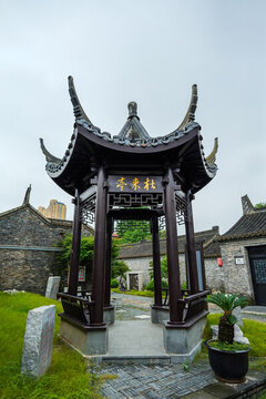江蘇泰州姜堰古羅塘景區(qū)杜來亭