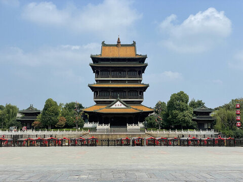 臺兒莊古城