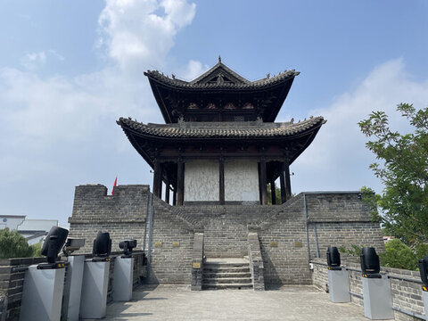 臺(tái)兒莊古城