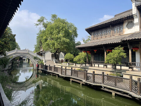 臺(tái)兒莊古城