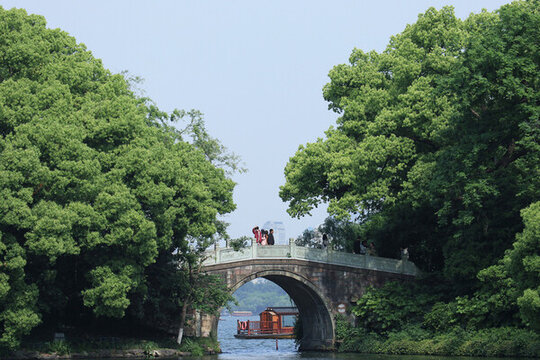 杭州西湖東浦橋