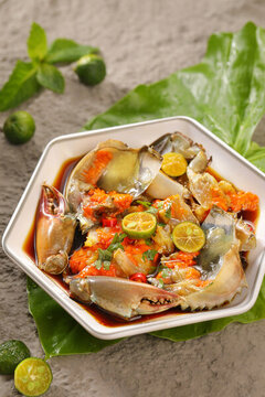 生腌膏蟹